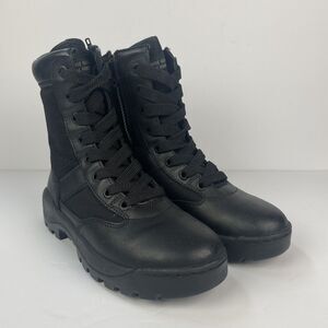 RESPONSE GEAR Side-Zip II Women's Black Service Boots US 6.5  EUR 37.5 UK 4.5